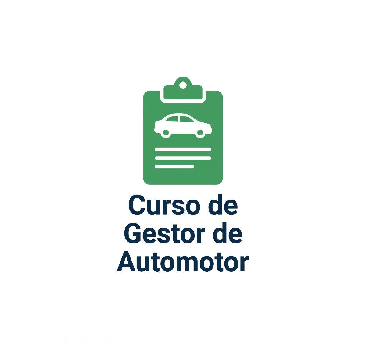 Curso de Gestor del Automotor